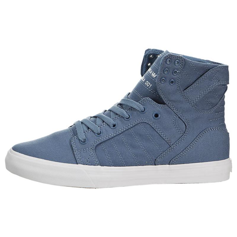 Zapatillas Altas Supra Argentina Hombre - SKYTOP D Azules (BKCIG-6175)